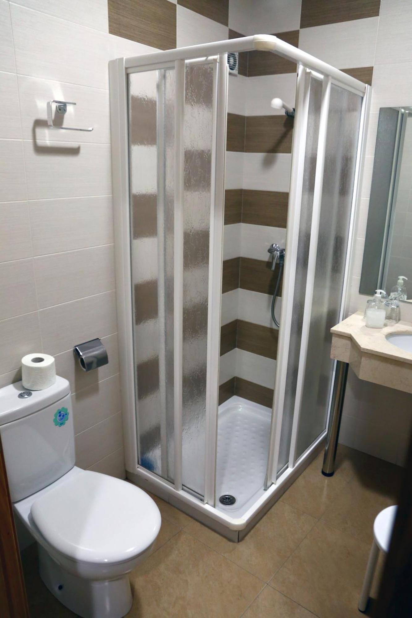 פלאסנסיה Hostal Muralla מראה חיצוני תמונה